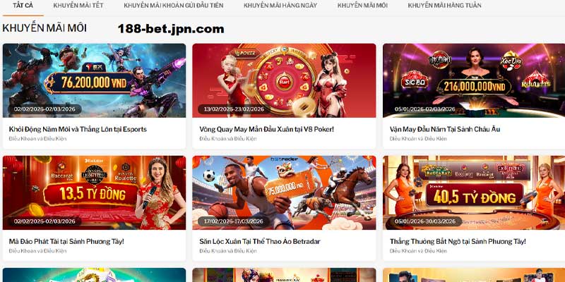 188BET Lasea 🎖️ link vào 188BET mới nhất 2026 - Link 188 BET 10 Thưởng khuyến mãi lớn tại 188bet