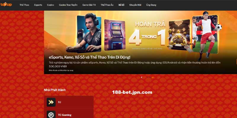 188BET Lasea 🎖️ link vào 188BET mới nhất 2026 - Link 188 BET 8 Xổ số trực tuyến 188bet